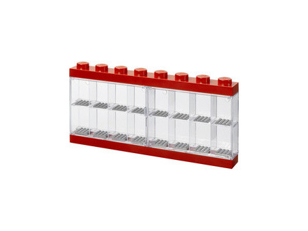 LEGO Vitrine pour figurines DISPLAY CASE 16, noir