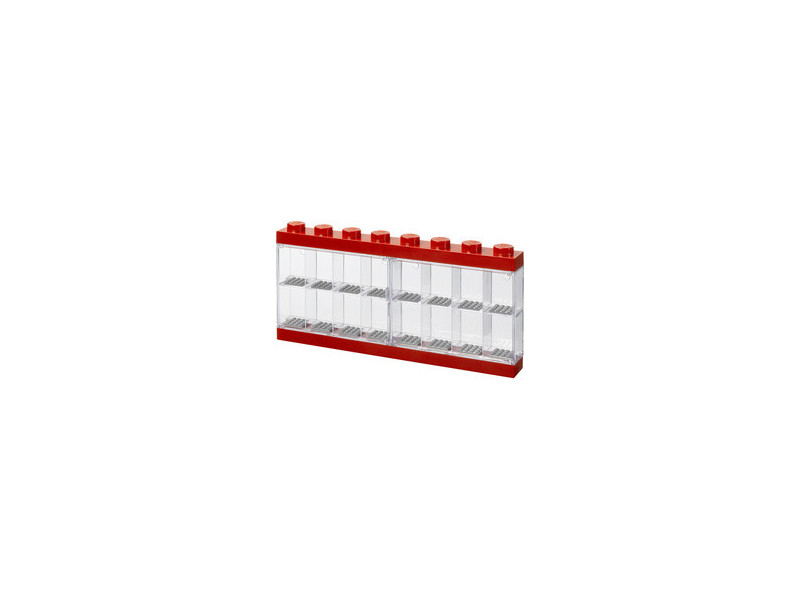 LEGO Vitrine pour figurines DISPLAY CASE 16, bleu
