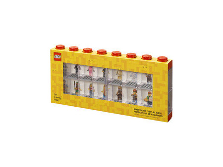 LEGO Vitrine pour figurines DISPLAY CASE 16, bleu