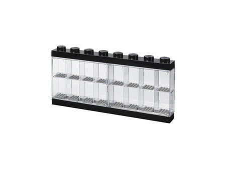 LEGO Vitrine pour figurines DISPLAY CASE 16, bleu
