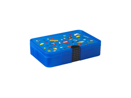 LEGO Boîte de tri SORTING BOX, bleu translucide