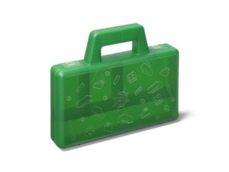 LEGO Mallette de tri SORTING CASE TO GO, vert translucide