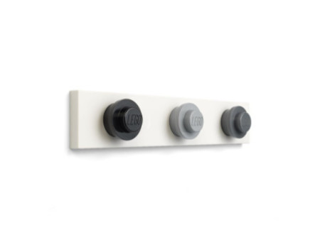 LEGO Portemanteau WALL HANGER RACK, noir/gris/gris foncé