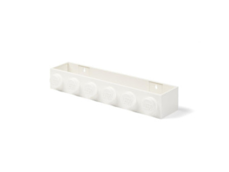LEGO Étagère BOOK RACK, largeur: 478 mm, blanc