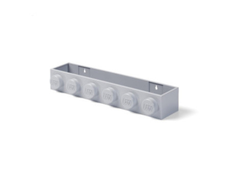 LEGO Étagère BOOK RACK, largeur: 478 mm, gris