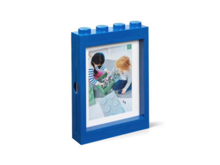 LEGO Cadre photo PICTURE FRAME, (L)191 x (H)268 mm, bleu