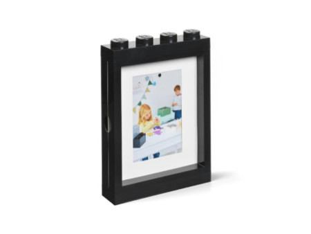 LEGO Cadre photo PICTURE FRAME, (L)191 x (H)268 mm, noir