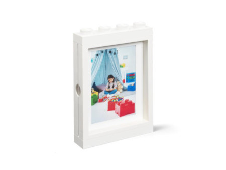 LEGO Cadre photo PICTURE FRAME, (L)191 x (H)268 mm, blanc