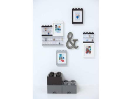 LEGO Cadre photo PICTURE FRAME, (L)191 x (H)268 mm, blanc