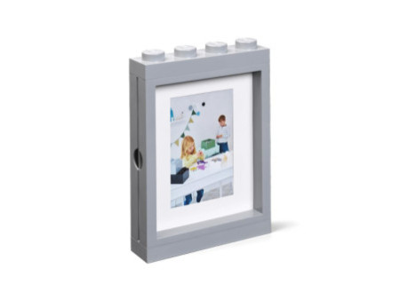 LEGO Cadre photo PICTURE FRAME, (L)191 x (H)268 mm, gris