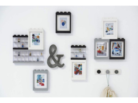 LEGO Cadre photo PICTURE FRAME, (L)191 x (H)268 mm, gris