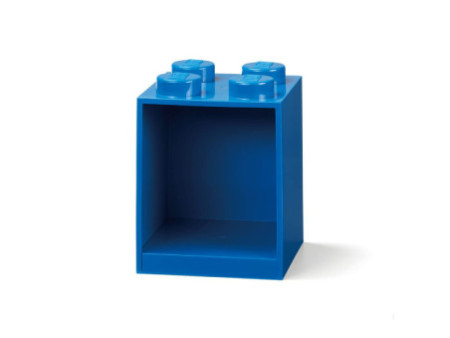 LEGO Étagère en forme de brique BRICK SHELF 4, bleu