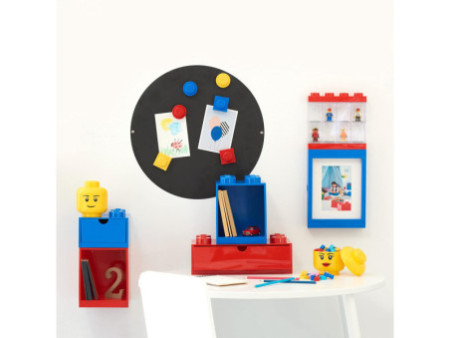 LEGO Étagère en forme de brique BRICK SHELF 4, noir