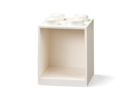LEGO Étagère en forme de brique BRICK SHELF 4, blanc