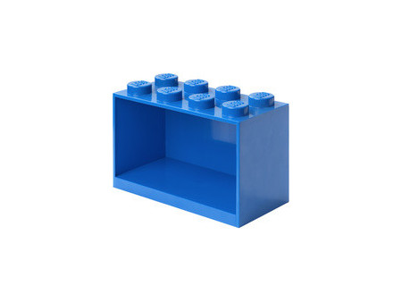 LEGO Étagère en forme de brique BRICK SHELF 8, bleu