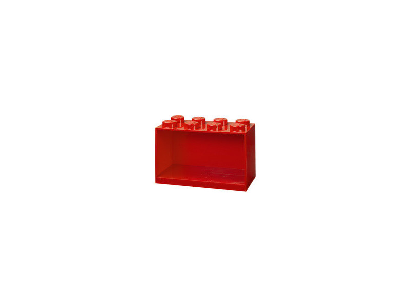 LEGO Étagère en forme de brique BRICK SHELF 8, blanc
