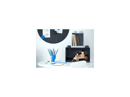LEGO Étagère en forme de brique BRICK SHELF 8, blanc