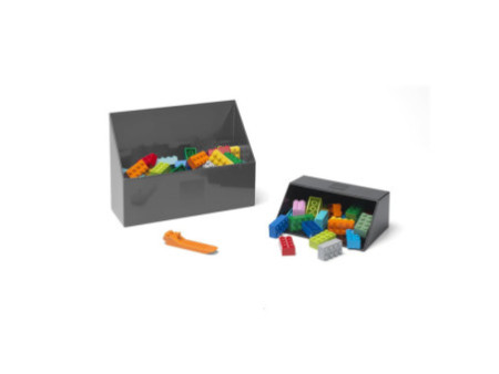 LEGO Jeu de pelles à briques BRICK SCOOPER SET, noir & gris