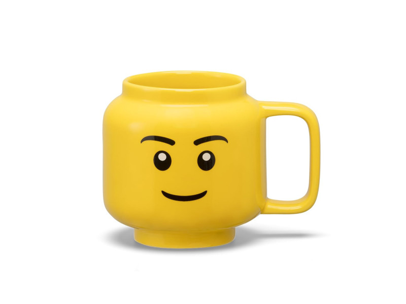 LEGO Mug BOY, 530 ml, dans un carton, jaune