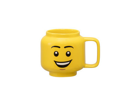 LEGO Mug SILLY, 530 ml, dans un carton, jaune