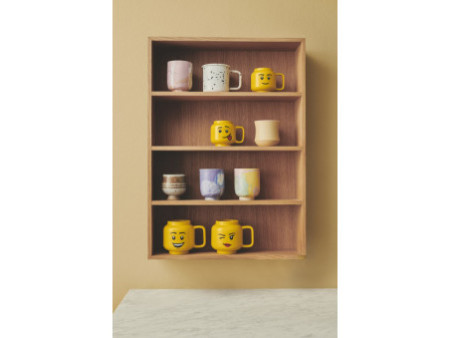LEGO Mug WINKING GIRL, 530 ml, dans carton, jaune