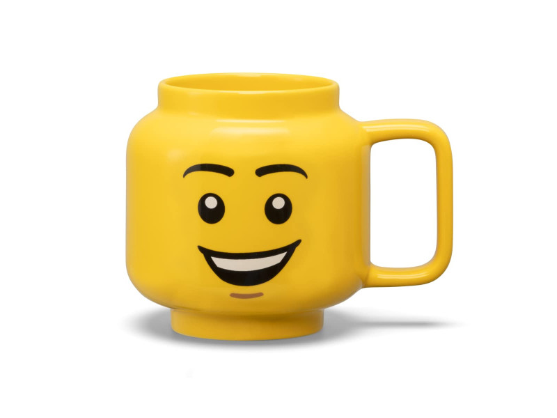 LEGO Mug HAPPY BOY, 530 ml, dans un carton, jaune