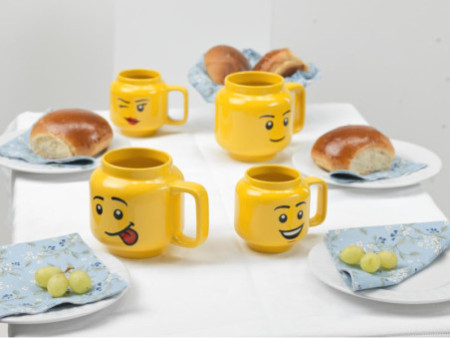 LEGO Mug HAPPY BOY, 530 ml, dans un carton, jaune