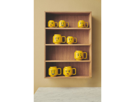 LEGO Mug HAPPY BOY, 530 ml, dans un carton, jaune