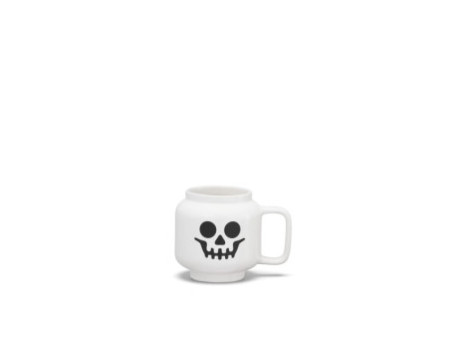 LEGO Mug SKELETON, 530 ml, dans un carton, blanc