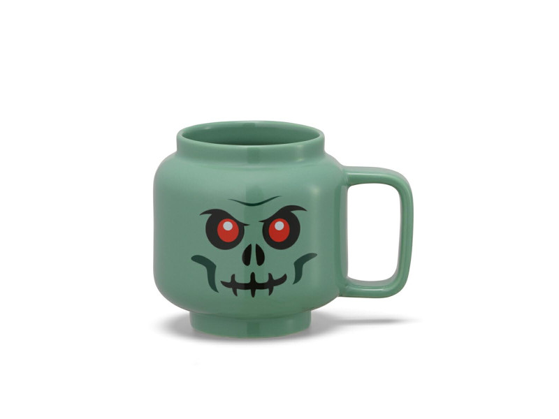 LEGO Mug GREEN SKELETON, 530 ml, dans carton, jaune