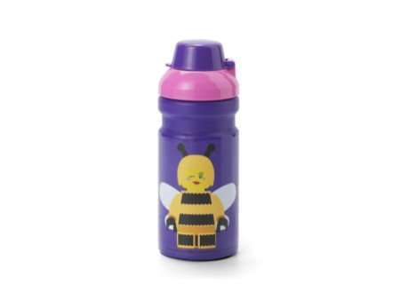 LEGO Gourde BNEE, 390 ml, lilas