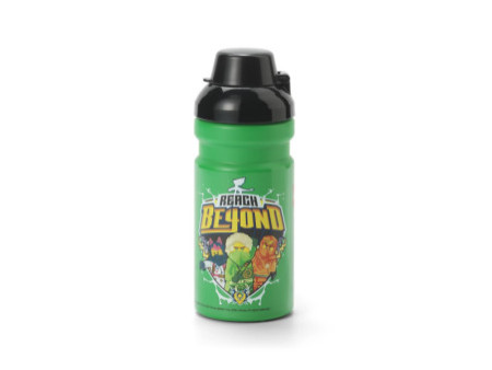 LEGO Gourde NINJAGO GREEN, 390 ml, vert