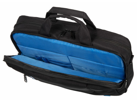 STOP Sacoche pour PC portable rPET GRENADA, noir