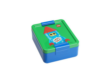 LEGO Boîte à goûter LUNCH BOX NINJAGO GREEN, vert