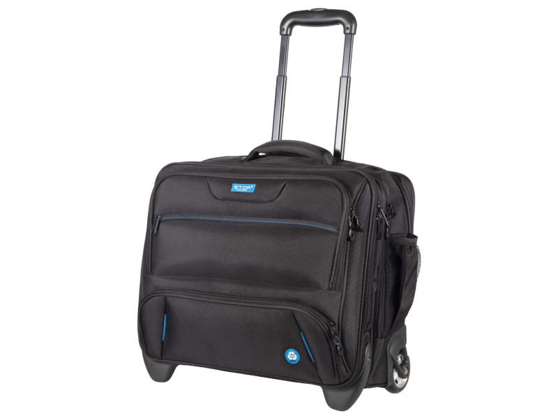 STOP Valise business pour ordinateur portable BORNEO, noir