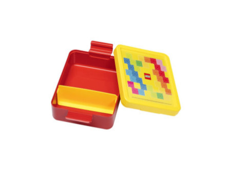 LEGO Gourde + Boîte à goûter LUNCH SET BRICK PATTERN