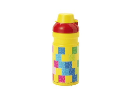 LEGO Gourde + Boîte à goûter LUNCH SET BRICK PATTERN