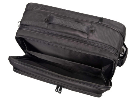 STOP Valise business pour ordinateur portable BORNEO, noir