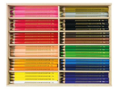 EBERHARD FABER Crayon de couleur BIG WINNER, boîte de 96