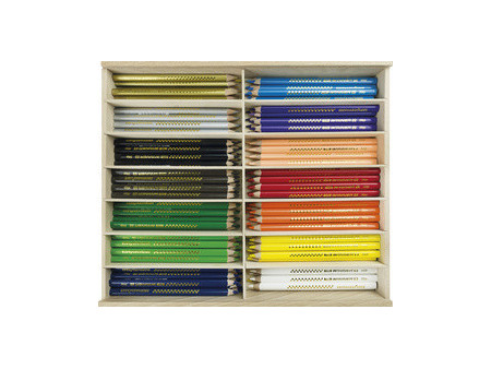 EBERHARD FABER Crayon de couleur TRI WINNER, boîte de 114