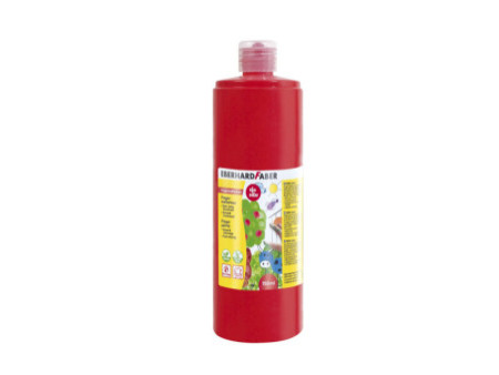 EBERHARD FABER Peinture au doigt EFA Color, rouge géranium