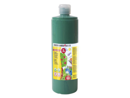 EBERHARD FABER Peinture au doigt EFA Color, vert permanent