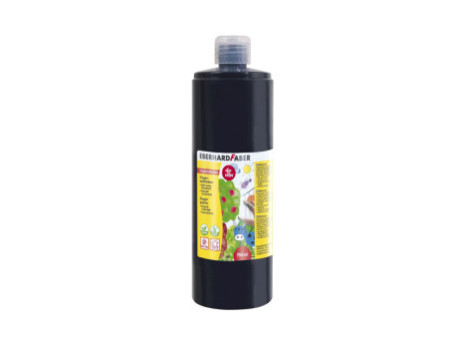 EBERHARD FABER Peinture au doigt EFA Color, noir