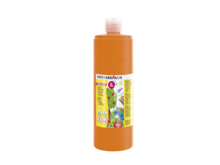 EBERHARD FABER Peinture au doigt EFA Color, orange cadmium