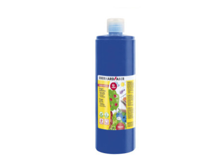 EBERHARD FABER Peinture au doigt EFA Color, bleu colbalt