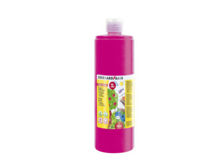 EBERHARD FABER Peinture au doigt EFA Color, magenta clair