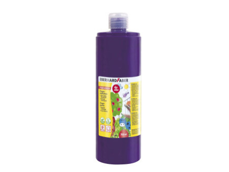 EBERHARD FABER Peinture au doigt EFA Color, violet pourpre