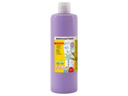 EBERHARD FABER Peinture au doigt EFA Color, mauve