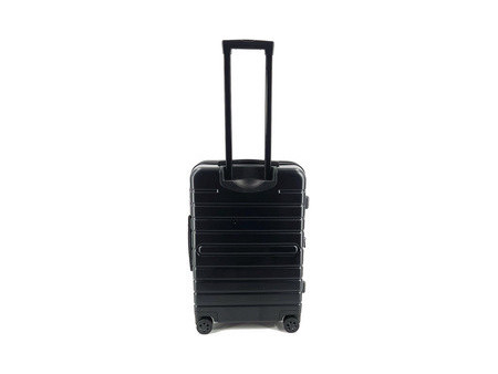 JSA Trolley de voyage, en ABS recyclé à 50%, taille M, noir