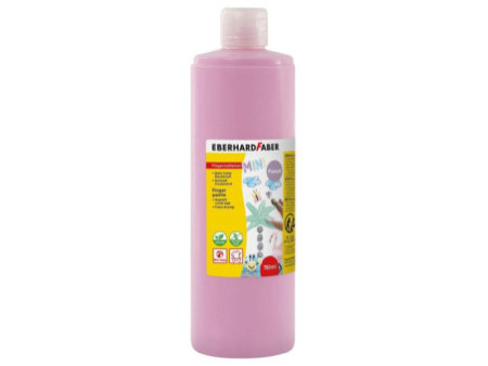 EBERHARD FABER Peinture au doigt EFA Color, rose pastel